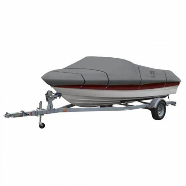 Classic Accessories LUNEX RS-1 BOAT COVER GREY - MDL D - 1 CS CL57673